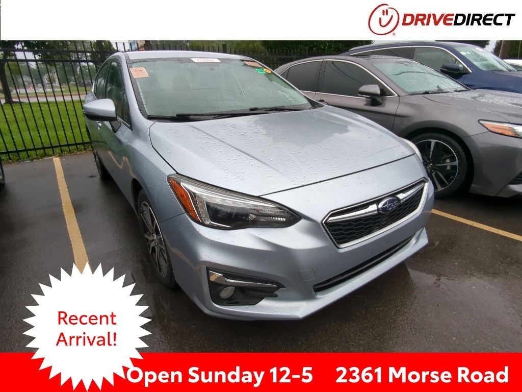 2019 Subaru Impreza 2.0i Limited