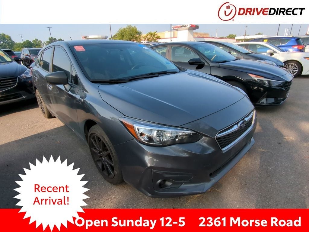 2018 Subaru Impreza 2.0i