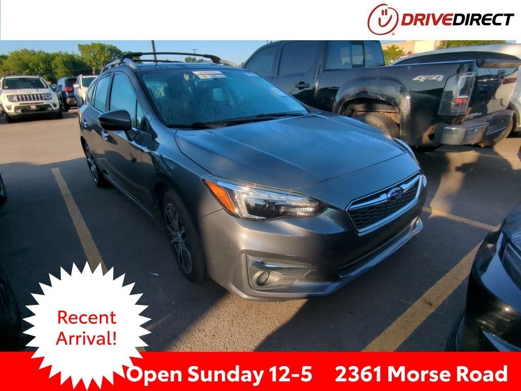 2019 Subaru Impreza 2.0i Limited