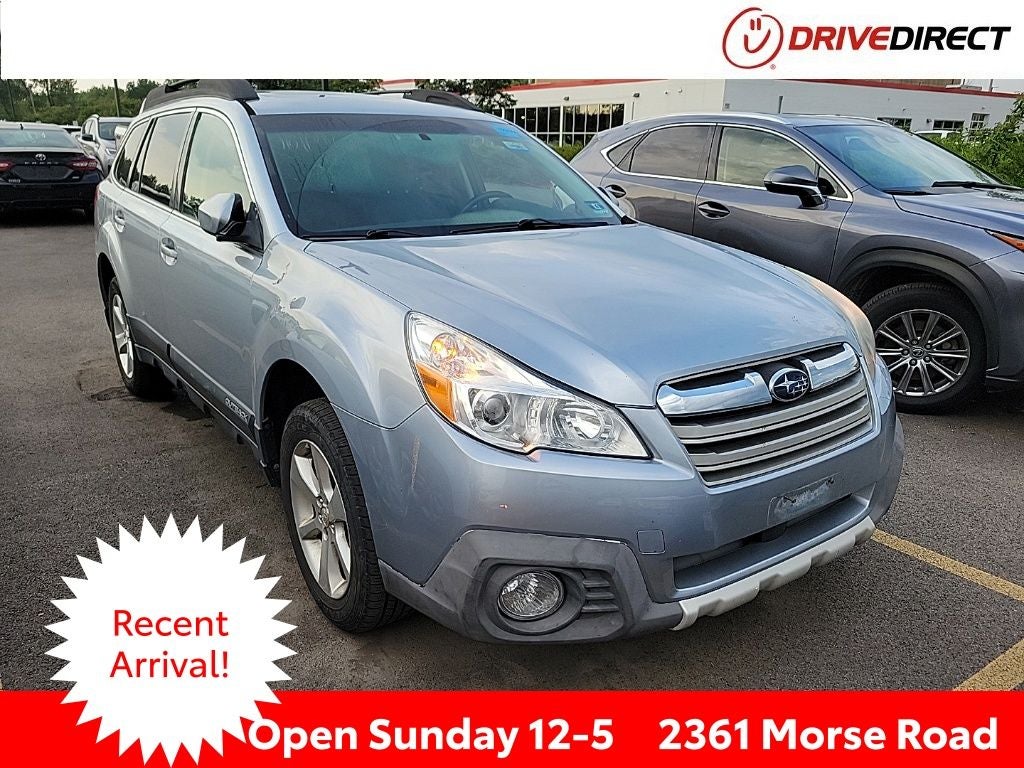 2014 Subaru Outback 2.5i Limited