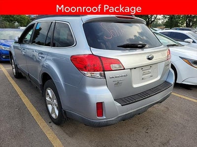 2014 Subaru Outback 2.5i Limited