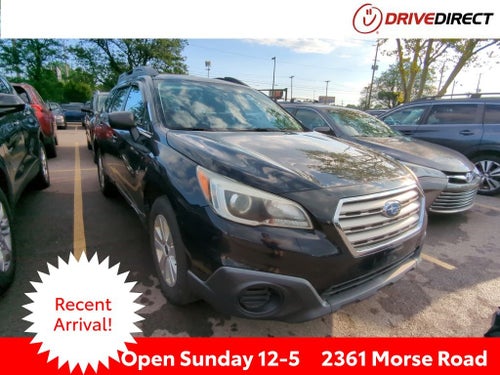 2017 Subaru Outback 2.5i