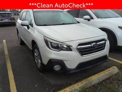 2018 Subaru Outback 2.5i Premium
