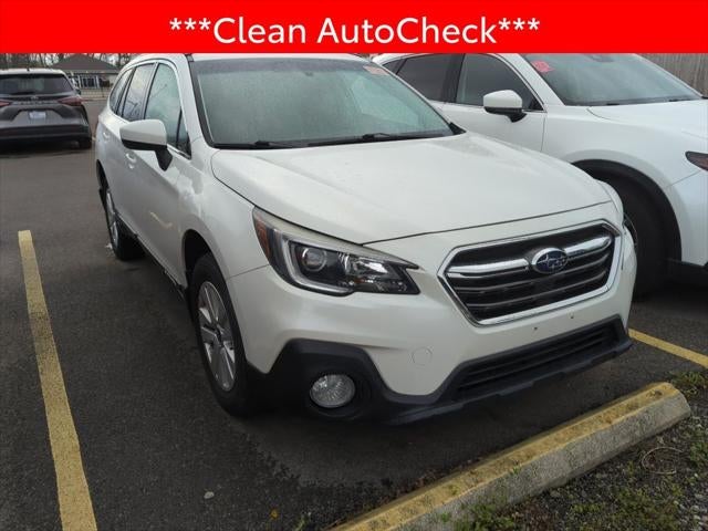 2018 Subaru Outback 2.5i Premium