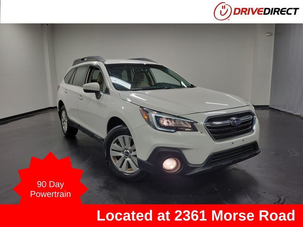 2018 Subaru Outback 2.5i Premium
