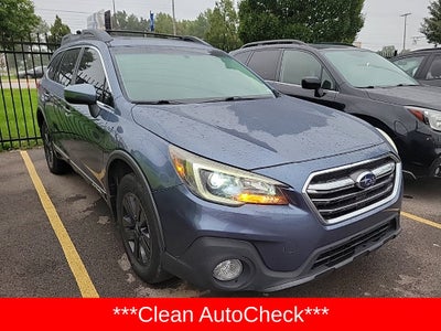 2018 Subaru Outback 2.5i Premium