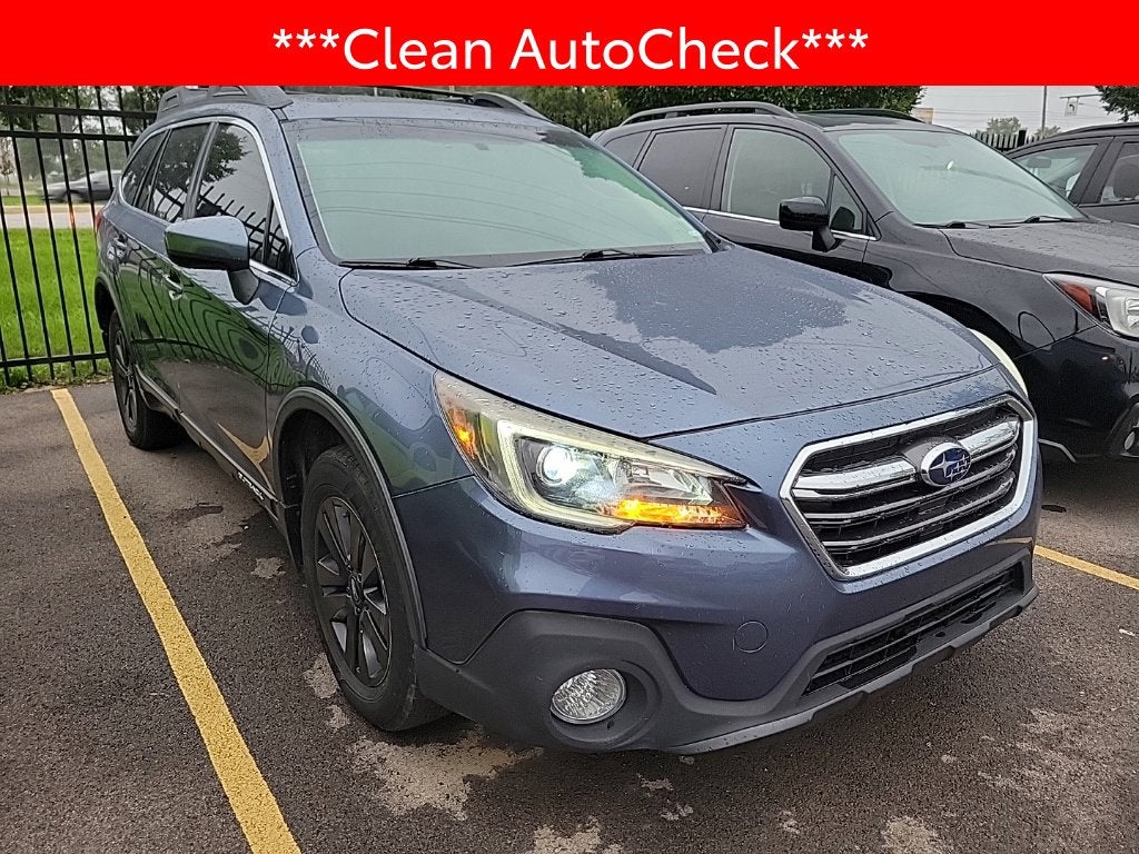 2018 Subaru Outback 2.5i Premium