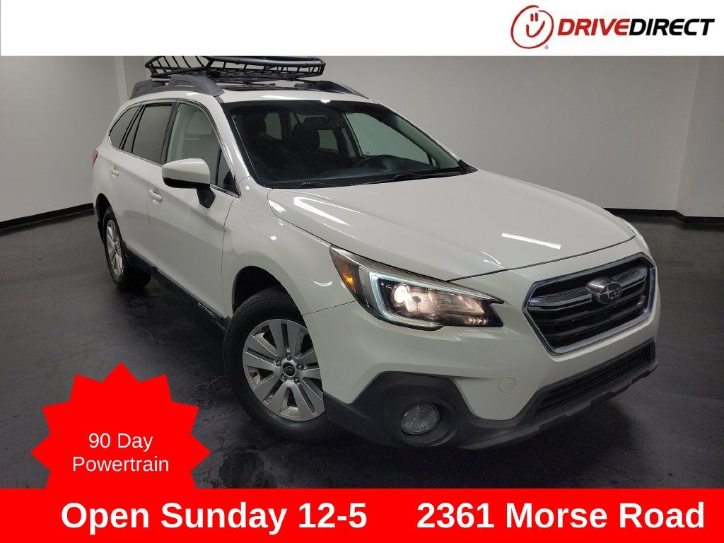 2018 Subaru Outback 2.5i Premium