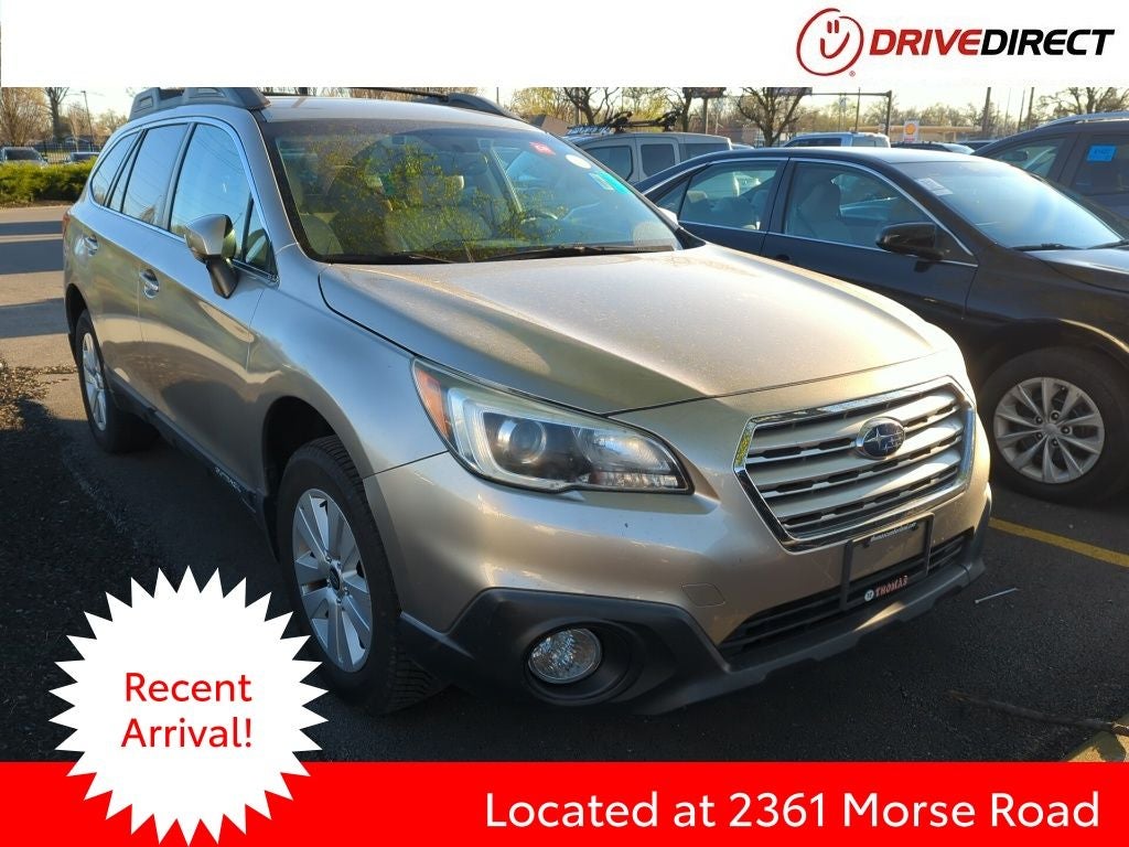 2016 Subaru Outback 2.5i Premium