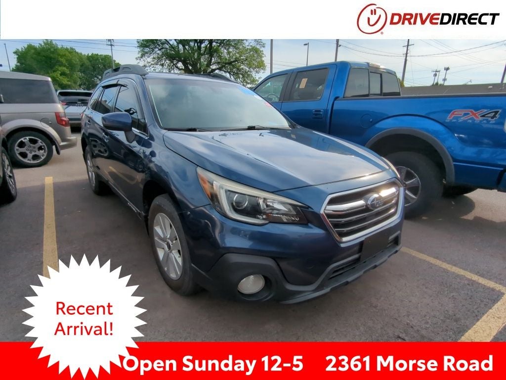 2019 Subaru Outback 2.5i Premium