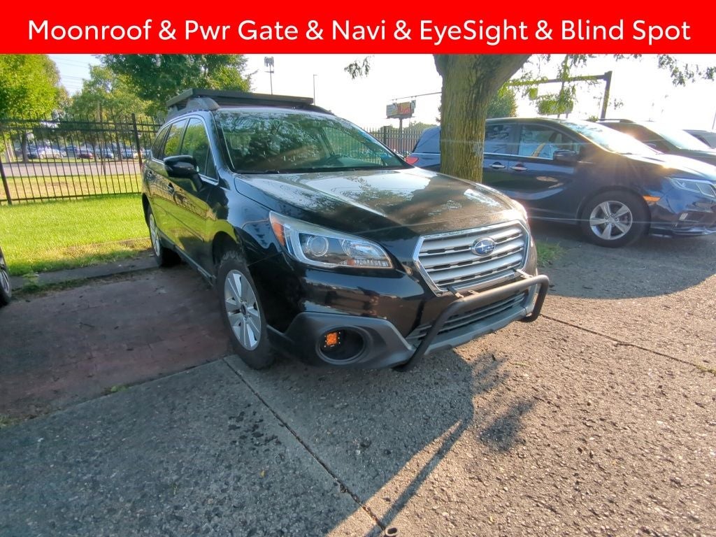 2016 Subaru Outback 2.5i Premium
