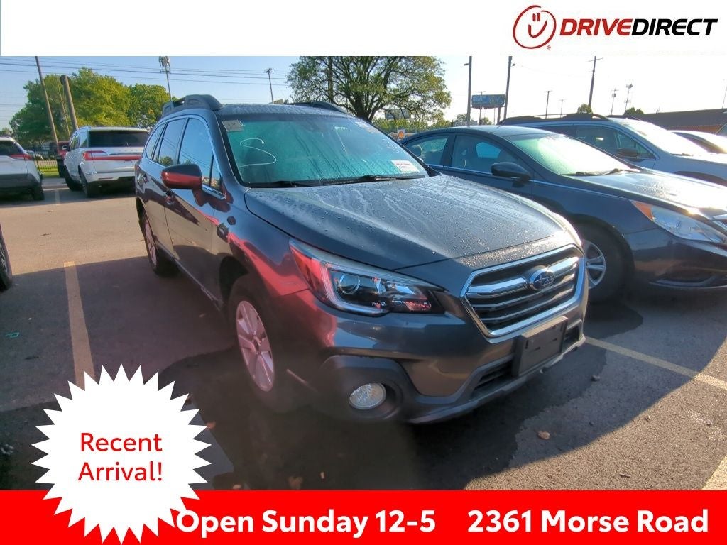 2019 Subaru Outback 2.5i Premium