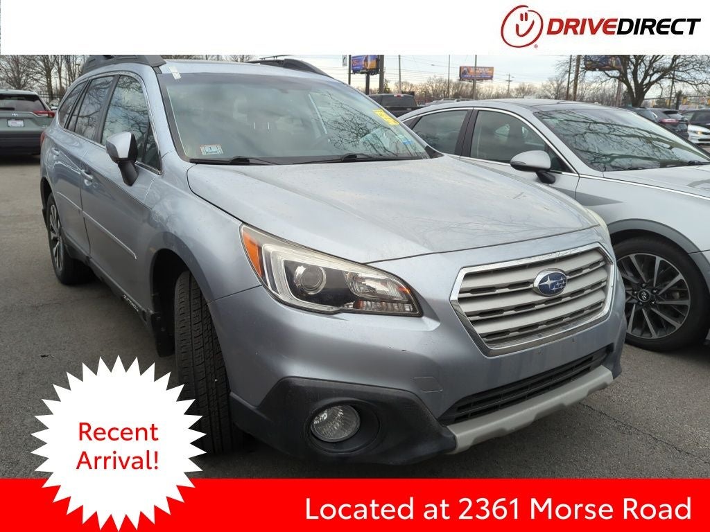 2017 Subaru Outback 2.5i Limited
