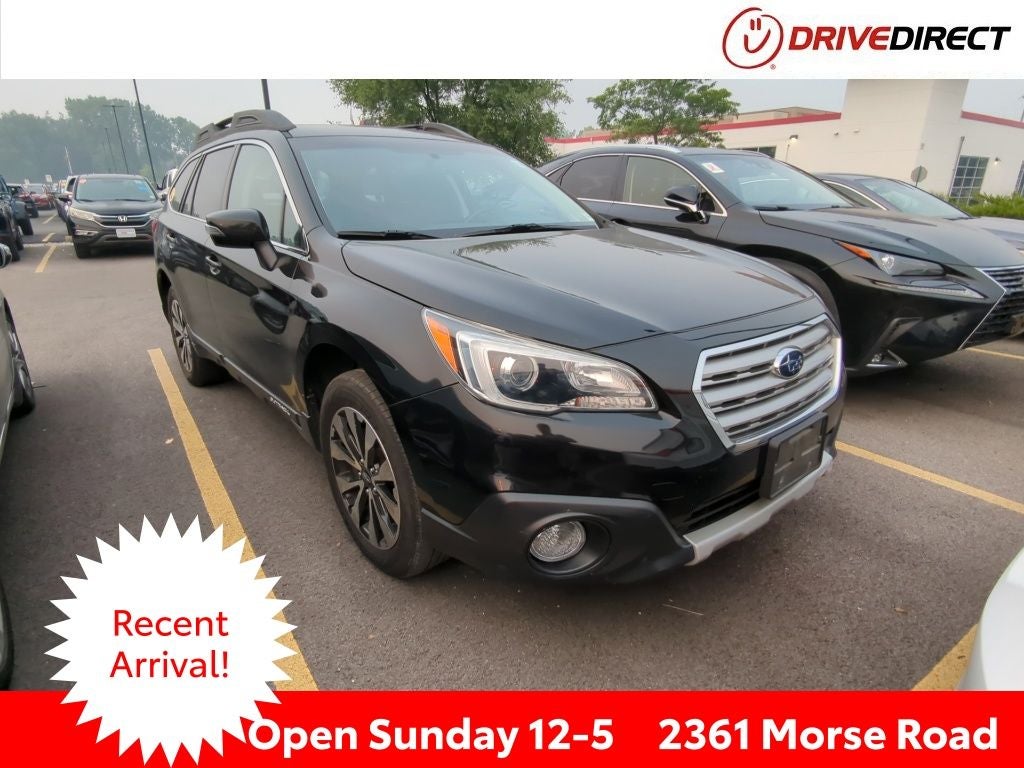 2017 Subaru Outback 2.5i Limited