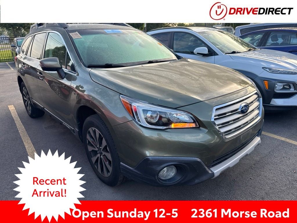 2017 Subaru Outback 2.5i Limited