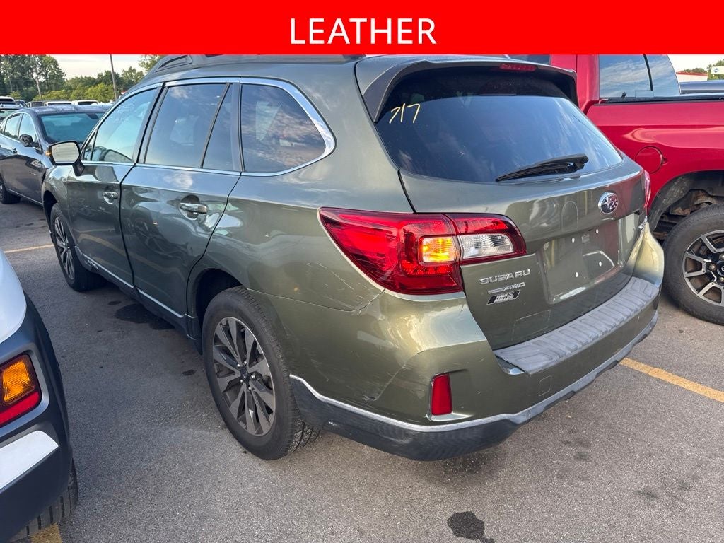 2017 Subaru Outback 2.5i Limited