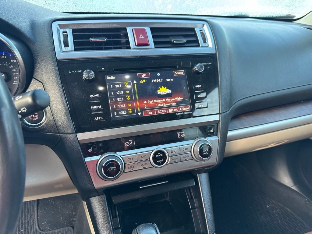 2017 Subaru Outback 2.5i Limited