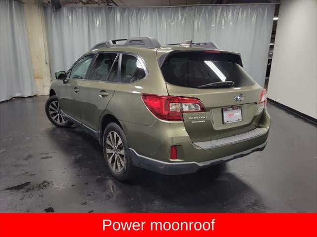2017 Subaru Outback 2.5i Limited