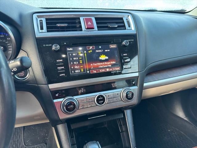 2017 Subaru Outback 2.5i Limited