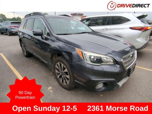 2016 Subaru Outback 2.5i Limited