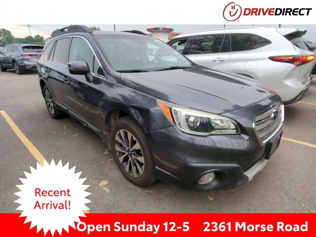 2016 Subaru Outback 2.5i Limited