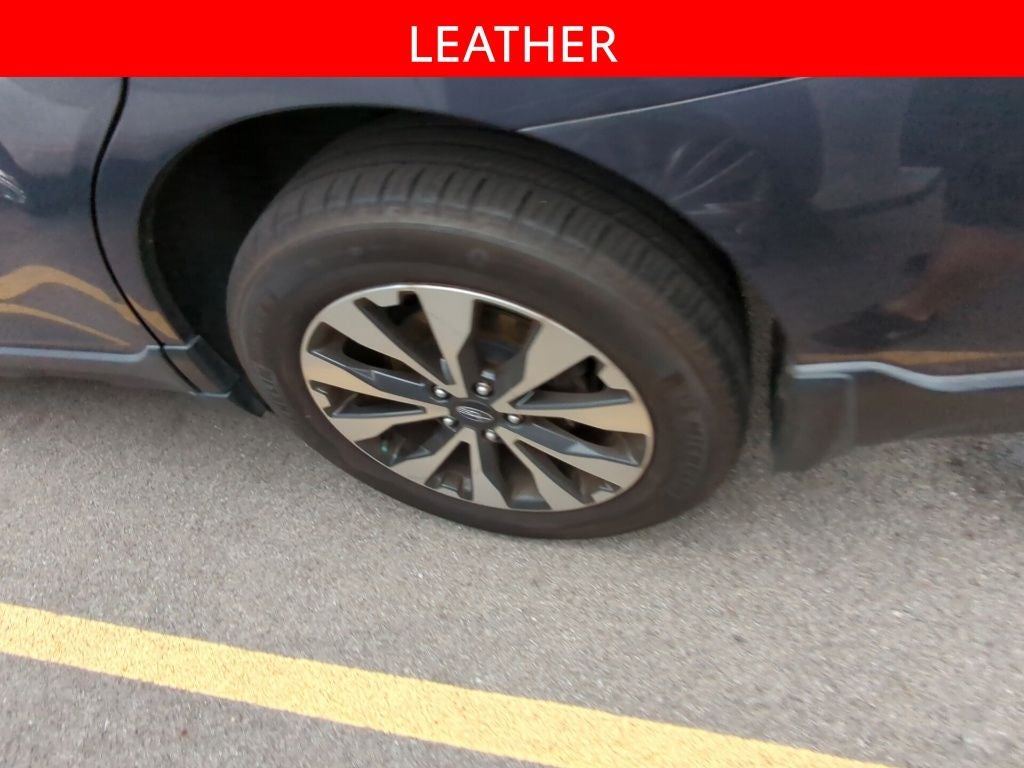 2016 Subaru Outback 2.5i Limited