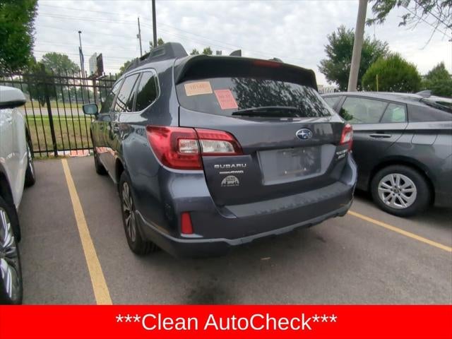 2016 Subaru Outback 2.5i Limited