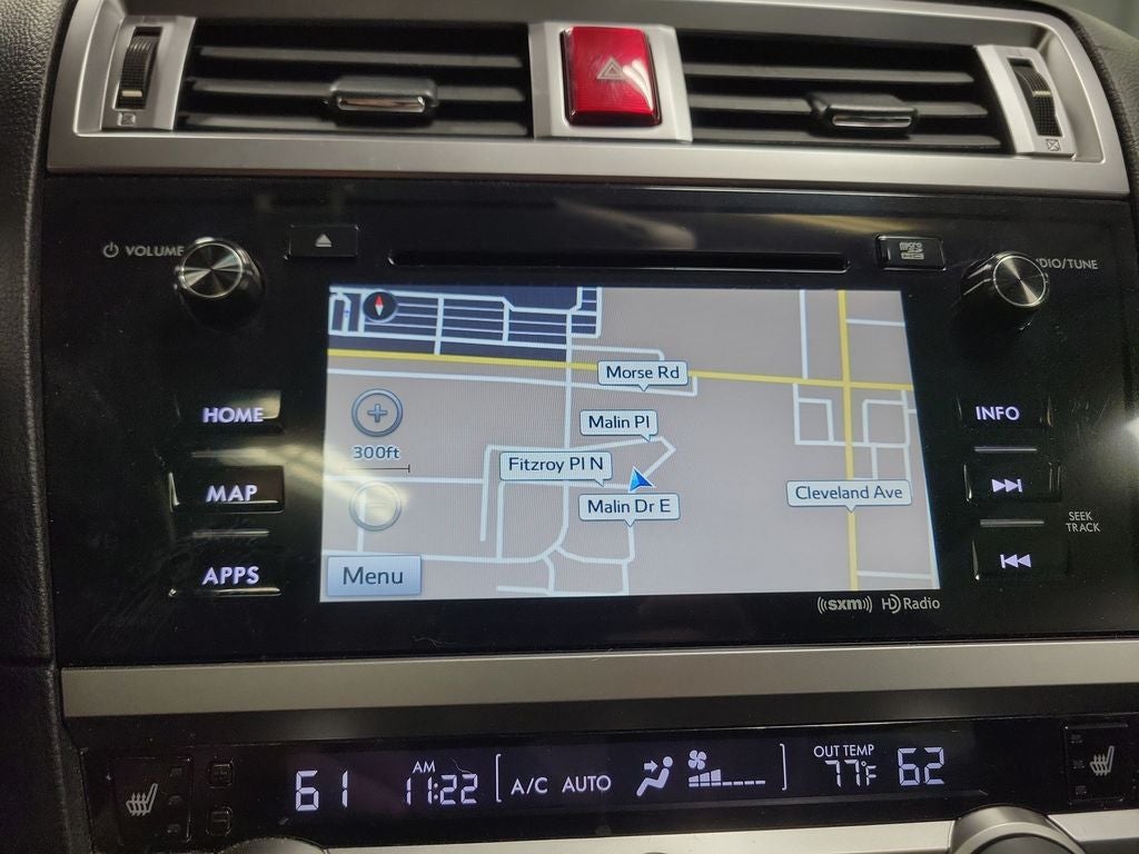 2017 Subaru Outback 2.5i Limited