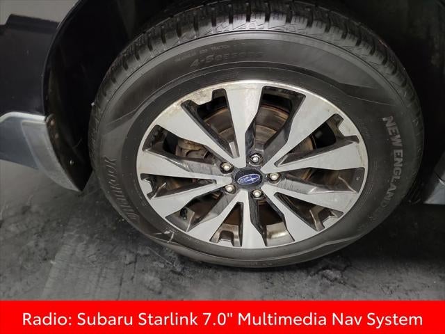 2017 Subaru Outback 2.5i Limited