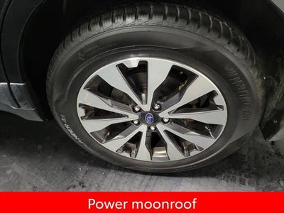 2017 Subaru Outback 2.5i Limited