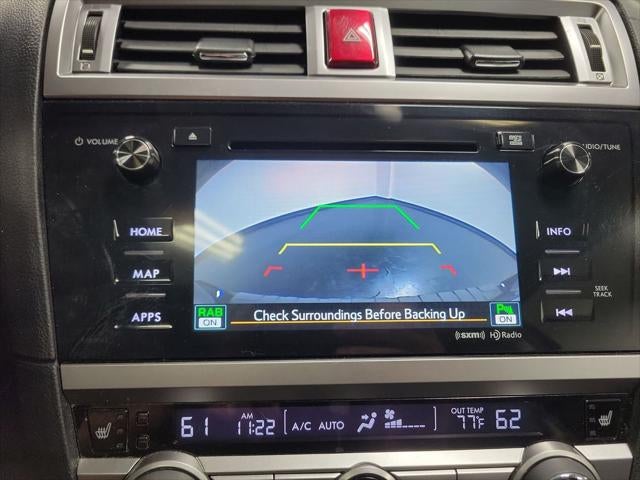 2017 Subaru Outback 2.5i Limited