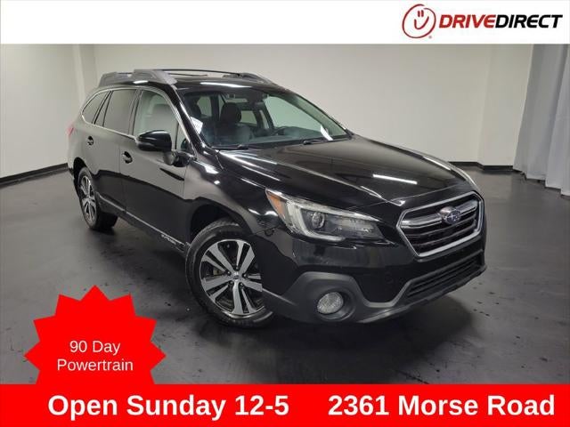 2018 Subaru Outback 2.5i Limited