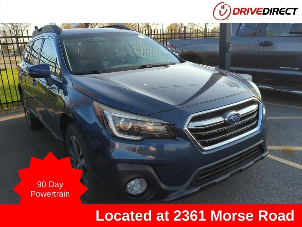 2019 Subaru Outback 2.5i Limited