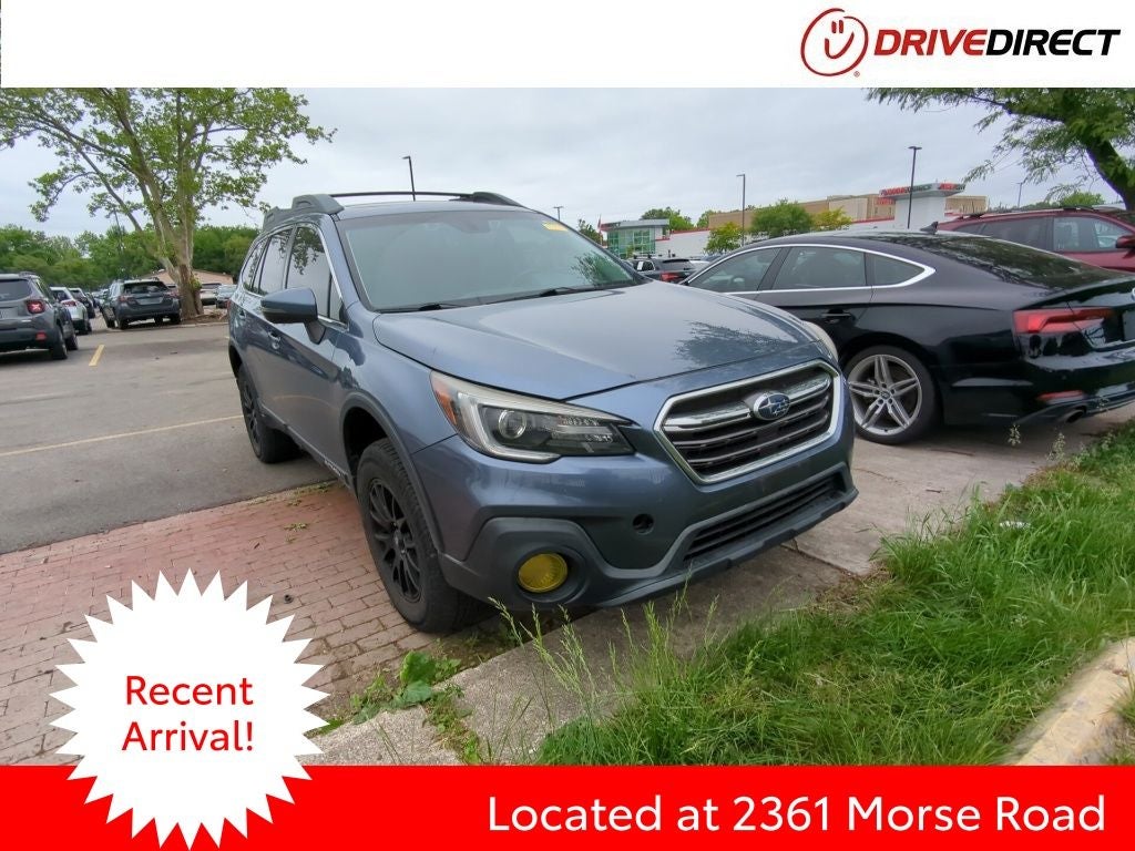 2018 Subaru Outback 2.5i Limited