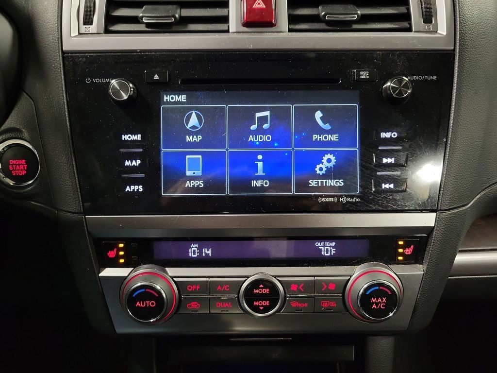 2017 Subaru Outback 2.5i Limited