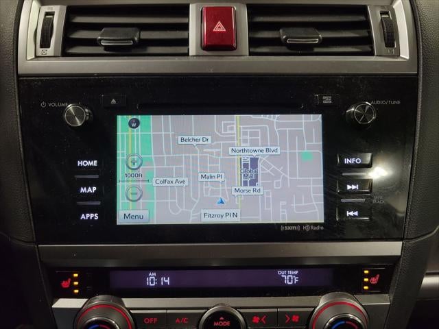 2017 Subaru Outback 2.5i Limited