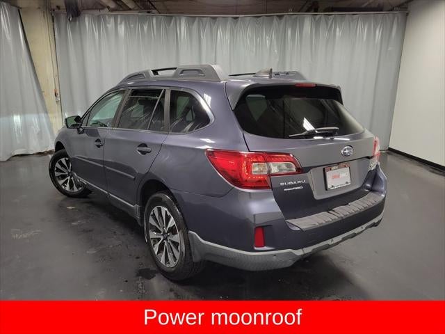 2017 Subaru Outback 2.5i Limited