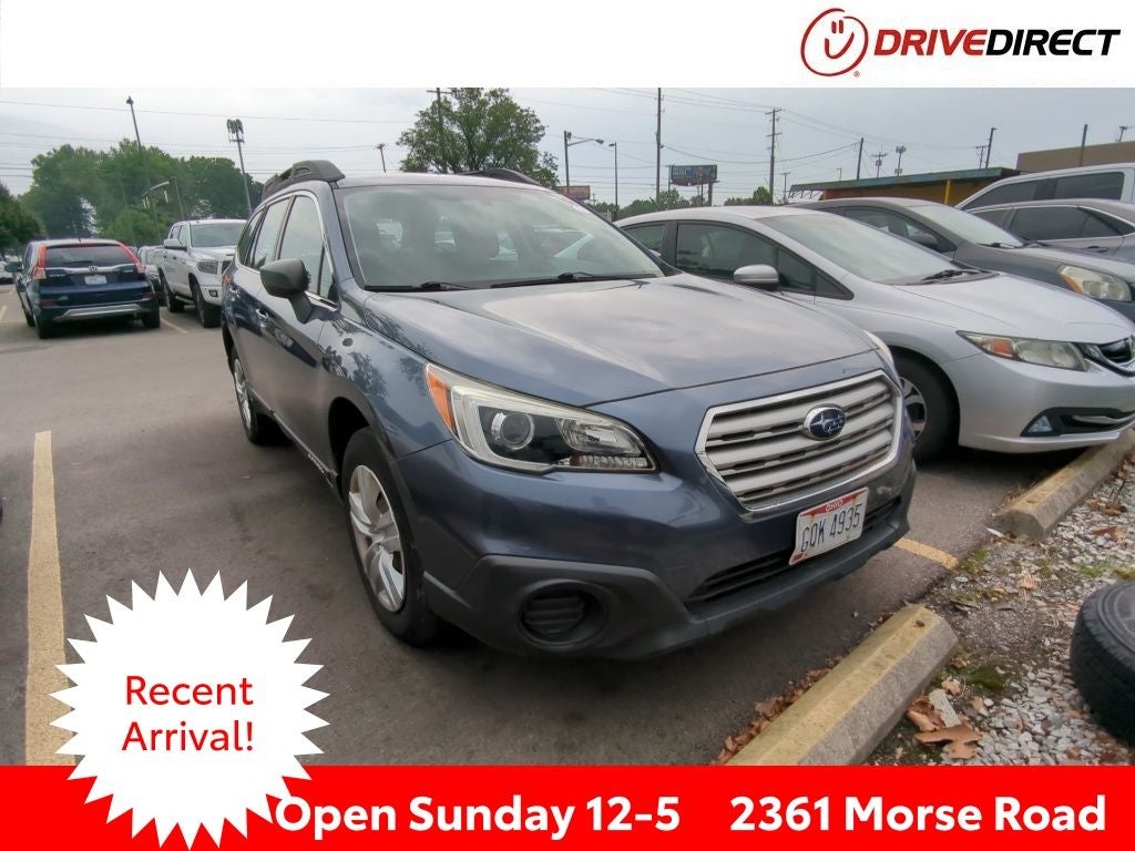 2015 Subaru Outback 2.5i