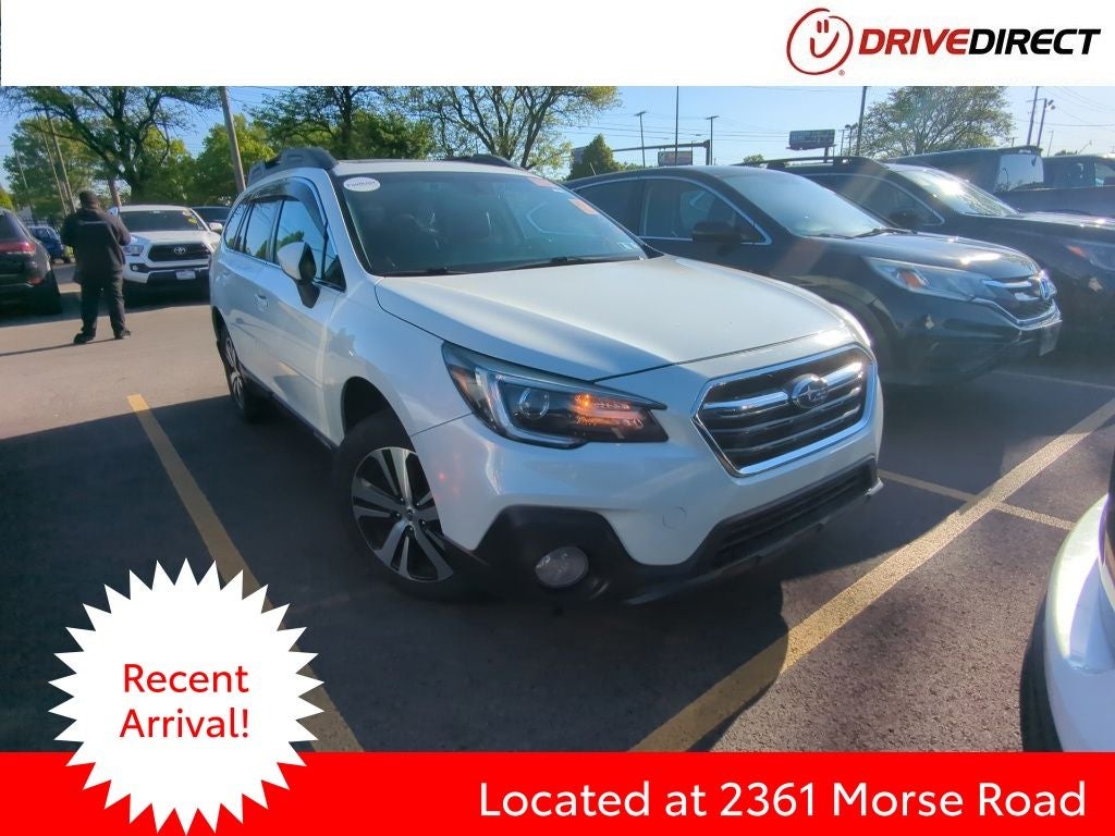 2018 Subaru Outback 3.6R Limited