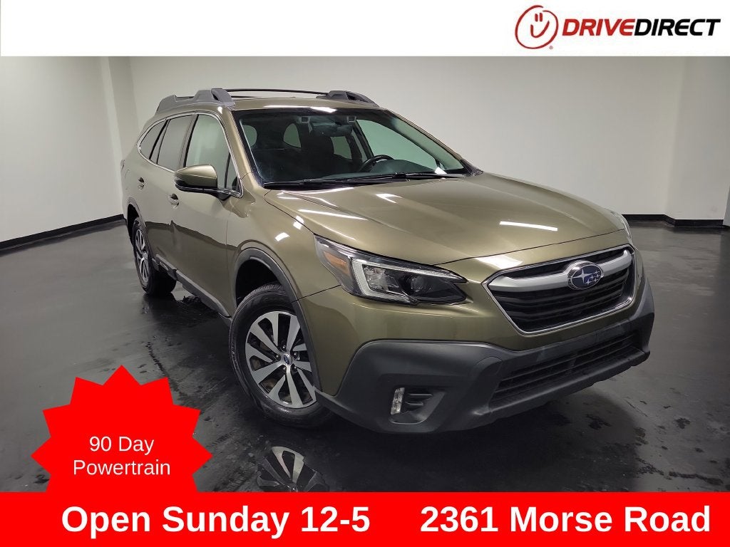 2020 Subaru Outback