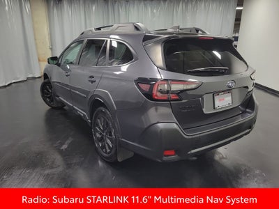 2023 Subaru Outback Onyx Edition