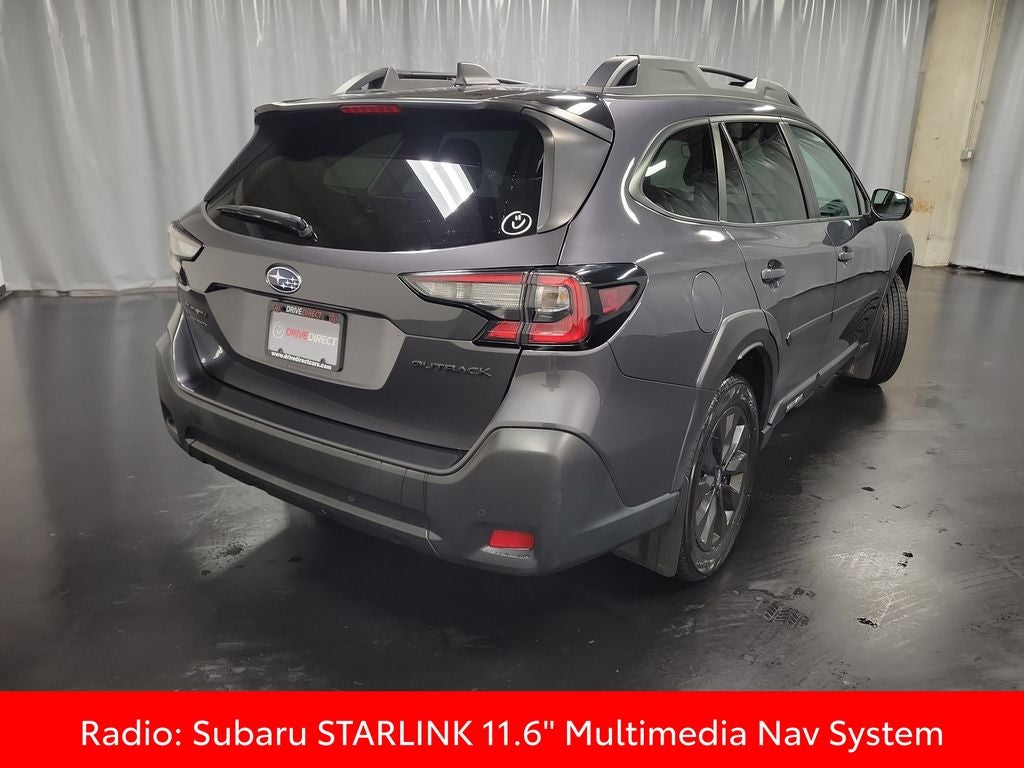 2023 Subaru Outback Onyx Edition