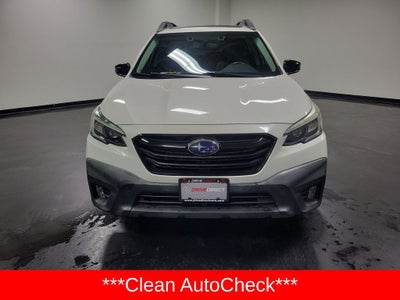 2020 Subaru Outback Onyx Edition XT