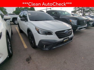 2020 Subaru Outback Onyx Edition XT