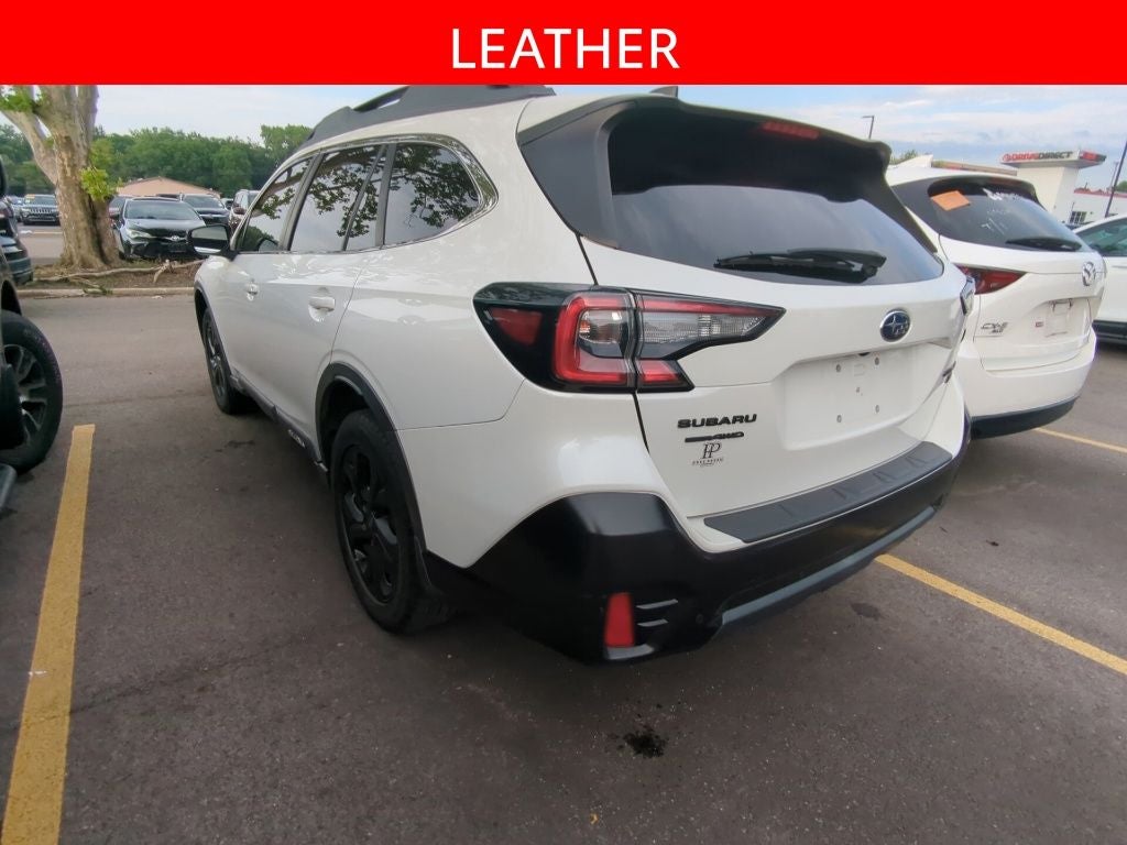2020 Subaru Outback Onyx Edition XT