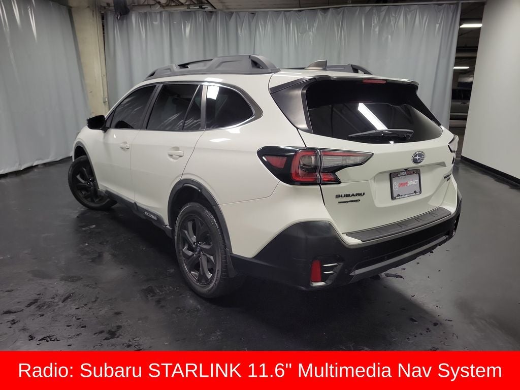2020 Subaru Outback Onyx Edition XT