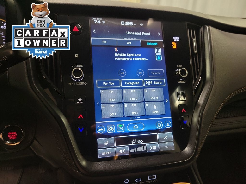 2025 Subaru Outback Wilderness