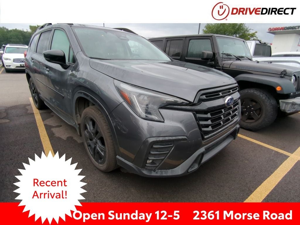 2024 Subaru Ascent Onyx Edition
