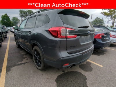 2024 Subaru Ascent Onyx Edition