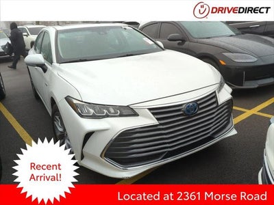 2020 Toyota Avalon Hybrid XLE Plus